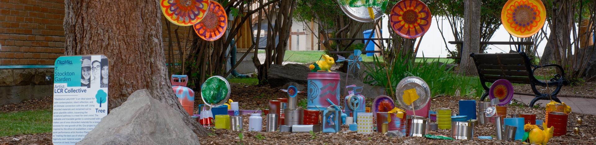 an art instalation