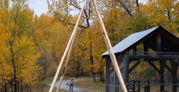 Missing and Murdered Indigenous Women and Girls Memorial Site