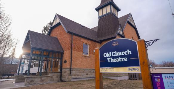 the old church theatre