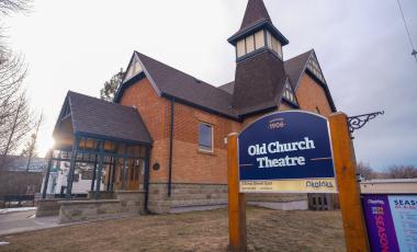 the old church theatre