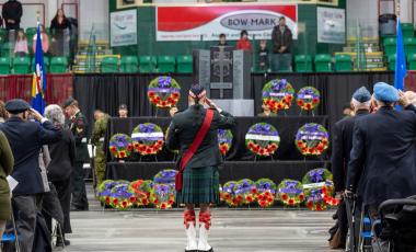 rembrance day ceremony