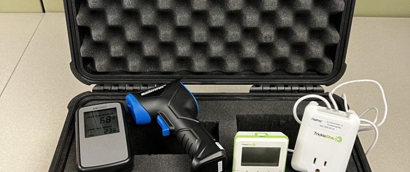 DIY home energy audit kit