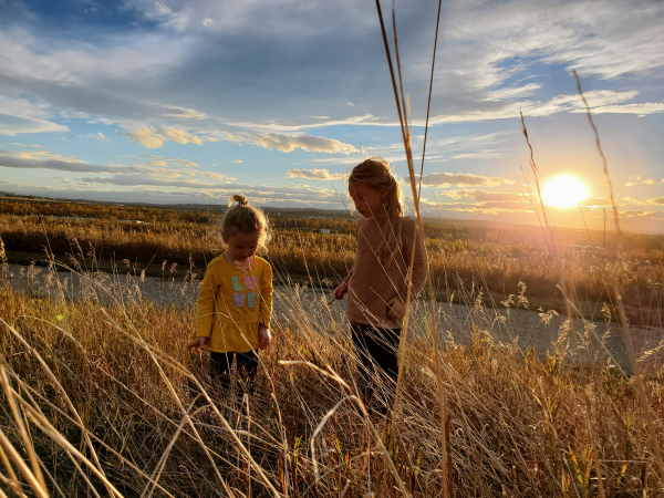 Okotoks in fall