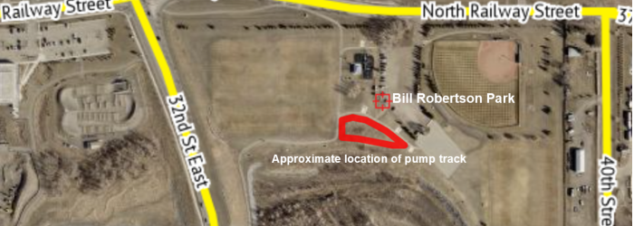 pump track location